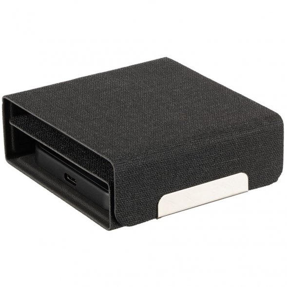 Складная станция беспроводной зарядки triFlex, черная 