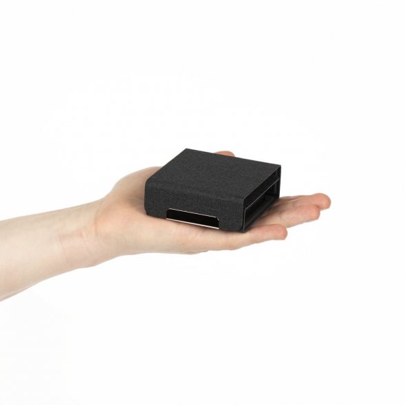 Складная станция беспроводной зарядки triFlex, черная 