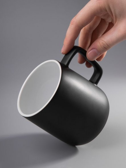 Кружка Ingver, черная 