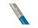 Шариковая ручка Parker 51 Premium Turquoise GT стержень: M, цвет чернил: black, в подарочной упаковке. 
