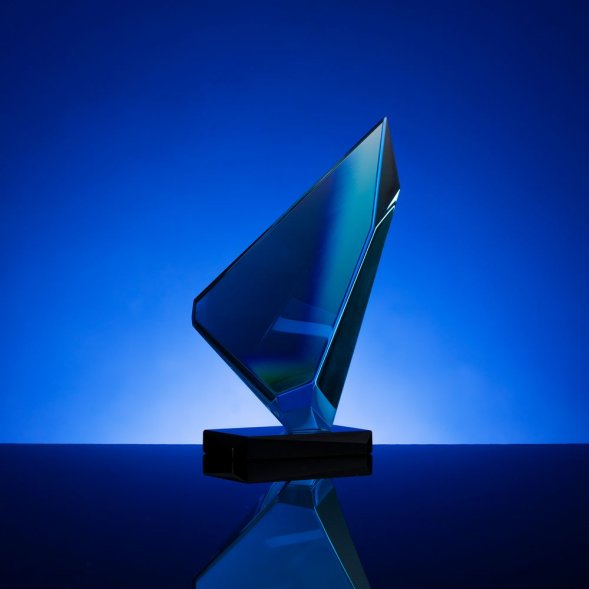 Стела Cristallino, голубая 