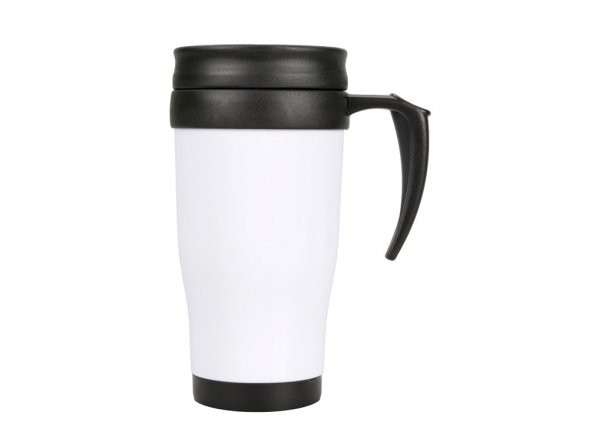 Кружка с термоизоляцией Silence 350мл, белый 