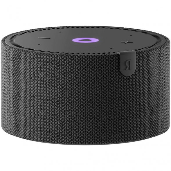 Умная колонка «Новая Яндекс Станция Мини», черная 