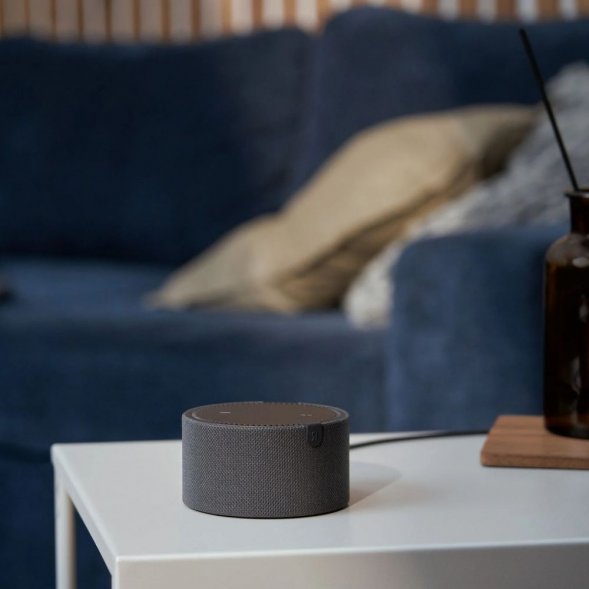 Умная колонка «Новая Яндекс Станция Мини», черная 