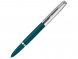 Перьевая ручка Parker 51 CORE TEAL BLUE CT, перо: F, цвет чернил: black, в подарочной упаковке. 