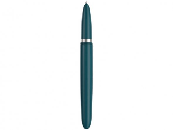Перьевая ручка Parker 51 CORE TEAL BLUE CT, перо: F, цвет чернил: black, в подарочной упаковке. 