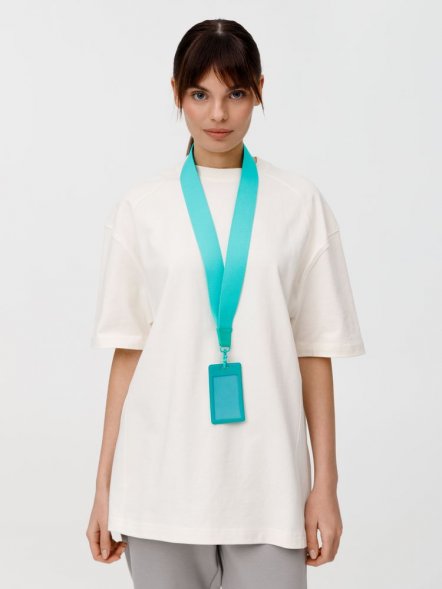 Ланьярд Band, бирюзовый 