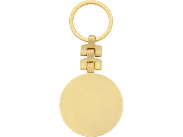 Брелок Юбилей - 50 лет, золотистый 