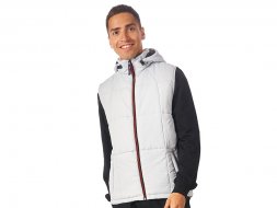 Жилет Vigour мужской, серый/черный