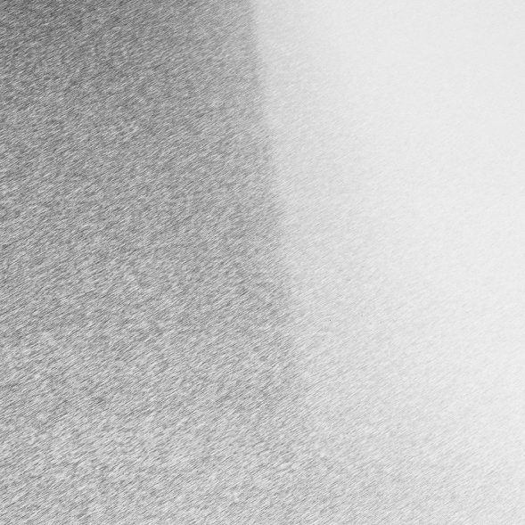 Плакетка Plaque, малая, вишня с серебристой пластиной 