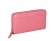 Кошелёк Cross Colors Flamingo, кожа наппа, фактурная, цвет розовый 