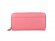 Кошелёк Cross Colors Flamingo, кожа наппа, фактурная, цвет розовый 