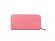 Кошелёк Cross Colors Flamingo, кожа наппа, фактурная, цвет розовый 