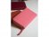 Кошелёк Cross Colors Flamingo, кожа наппа, фактурная, цвет розовый 