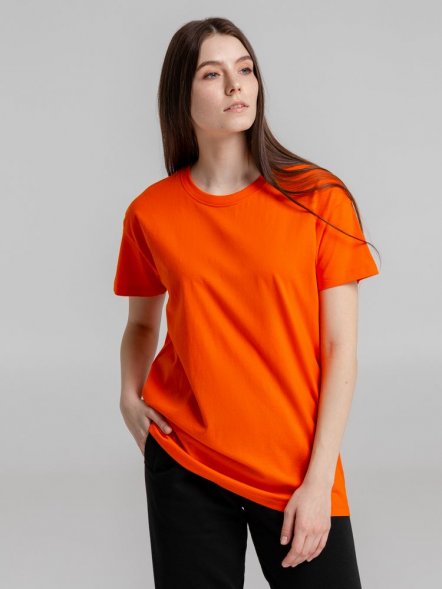 Футболка Imperial 190, оранжевая 
