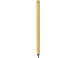 Вечный карандаш из бамбука Recycled Bamboo, красный