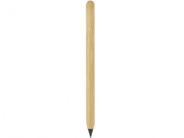 Вечный карандаш из бамбука Recycled Bamboo, красный 