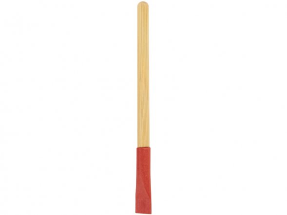 Вечный карандаш из бамбука Recycled Bamboo, красный 