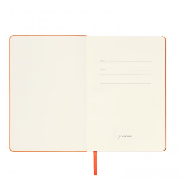 Ежедневник Spark недатированный, оранжевый (без упаковки, без стикера) 