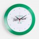 Часы настенные Vivid Large, зеленые 
