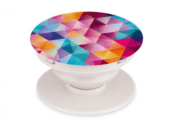 Держатель для телефона Pop Stand, бежевый 