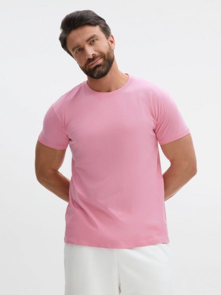 Футболка Imperial 190, розовая орхидея 