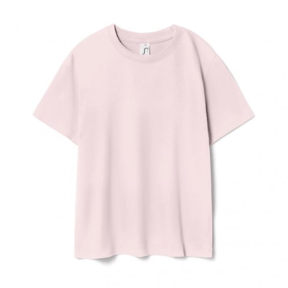 Футболка детская Regent Kids 150, светло-розовая 