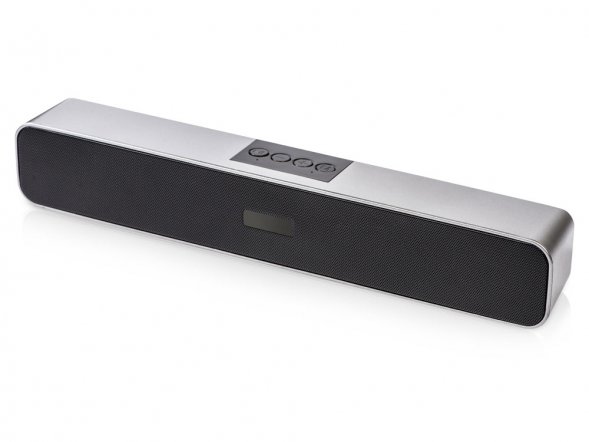 Портативная стереоколонка Hull, 2 * 3 Вт, серый 