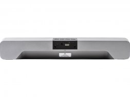 Портативная стереоколонка Hull, 2 * 3 Вт, серый