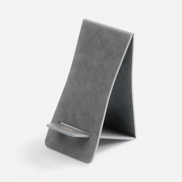 Подставка для телефона Petrus, серая 