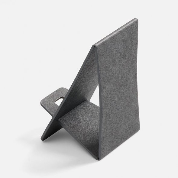 Подставка для телефона Petrus, серая 