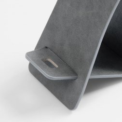 Подставка для телефона Petrus, серая