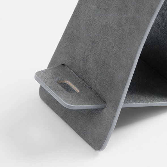 Подставка для телефона Petrus, серая 