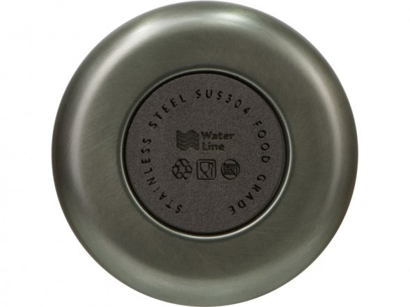 Вакуумная термобутылка Brottle, темно-серый 