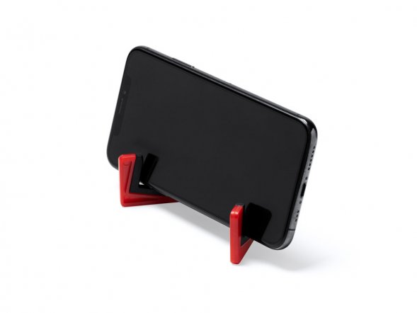 Складной держатель KUNIR для мобильного телефона, красный 