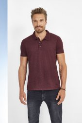 Рубашка поло мужская Phoenix Men, темно-синяя