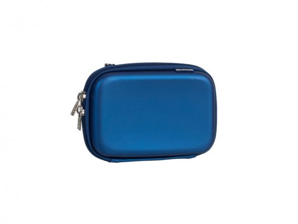 Чехол для жесткого диска из кожзама 9101, светло-синий 