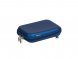 Чехол для жесткого диска из кожзама 9101, светло-синий 