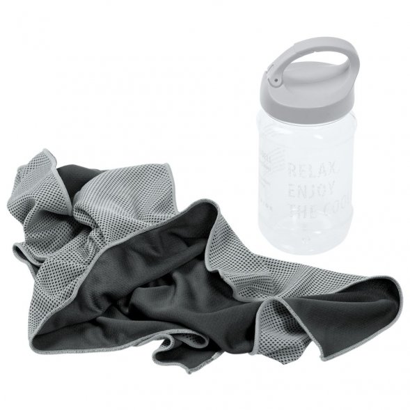 Охлаждающее полотенце Weddell, серое 