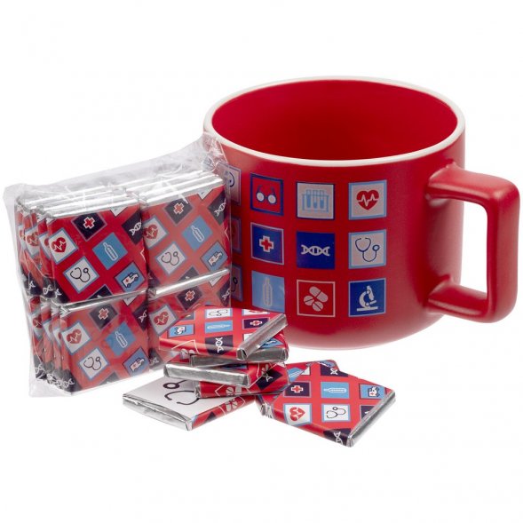 Набор c горьким шоколадом Industry, здравоохранение 