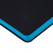 Ежедневник Bookmark, недатированный, черный с голубым 