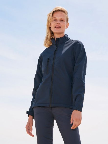 Куртка женская на молнии Roxy 340, серый меланж 