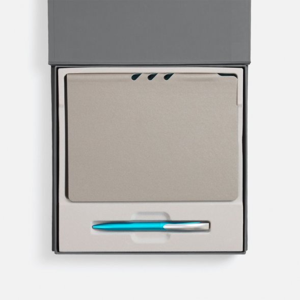 Набор Flexpen Grey, бирюзовый 