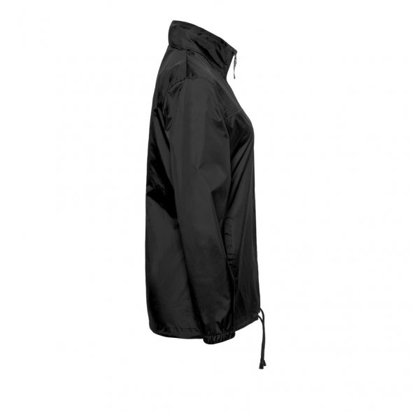 Ветровка женская Sirocco черная 