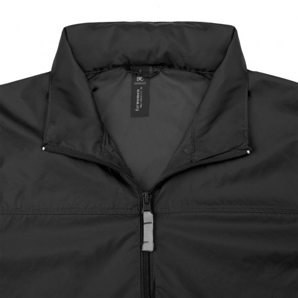 Ветровка женская Sirocco черная 