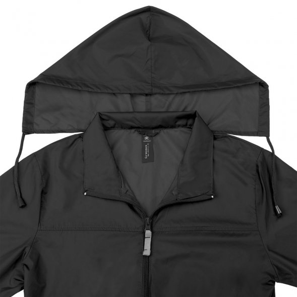Ветровка женская Sirocco черная 