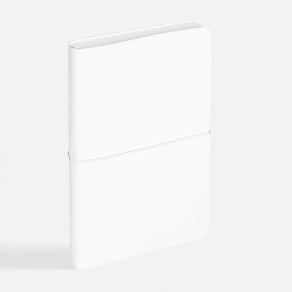 Ежедневник Waltz, недатированный, белый 