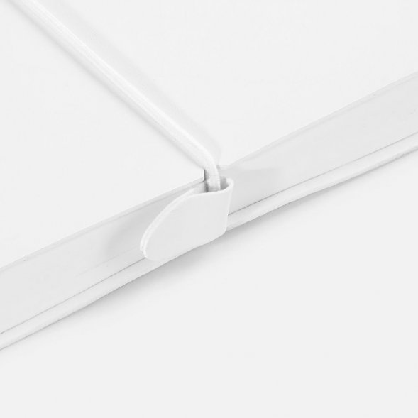 Ежедневник Waltz, недатированный, белый 