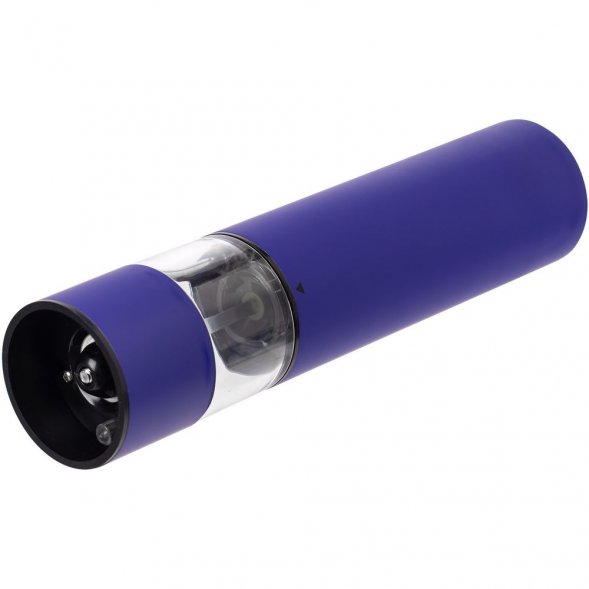 Электрическая мельница для специй Black Mill, синяя 