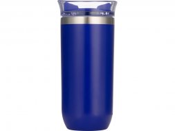 Вакуумный термостакан Volcano, 450 мл, синий